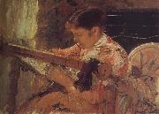 Mary Cassatt Mary is weaving china oil painting reproduction